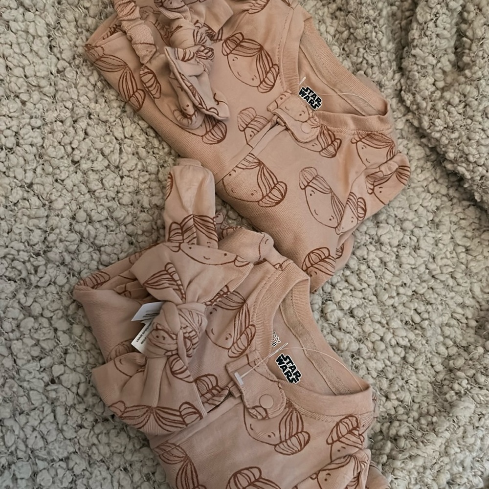 Leia Star Wars Baby Gap Sleeper